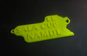 Key chain EE sala CUP Namde RCB IPL INDIA 2018