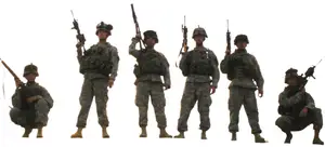 military soldier 3d model