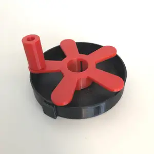 PET Strip Spooler And Spool Holder