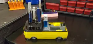 VW T1 Pick Up USB Flash Drive Holder (Remixed)
