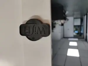 WIFI NFC tag