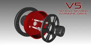 79:1 Harmonic Drive for Keen-One EQ