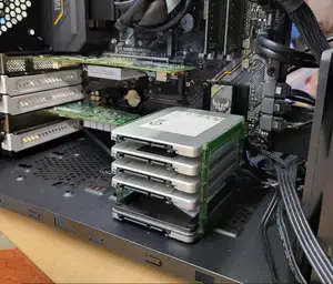 1xSSD to 6xSSD bracket (for Node 804 and other PC cases)