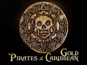 Pirates Of The Caribbean Aztec Gold Coin