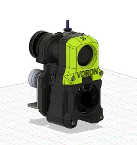 Voron Afterburner/Stealthburner adapter plate for Ender 3 v2 / Orbitor v1.5
