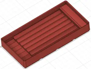 Gridfinity Drill Box for drills up to 11 mm