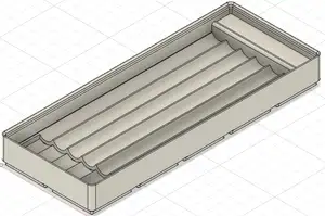 Gridfinity Drill Box for drills up to 13 mm