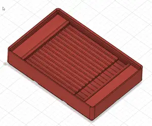 Gridfinity Drill Box for drills up to 4 mm