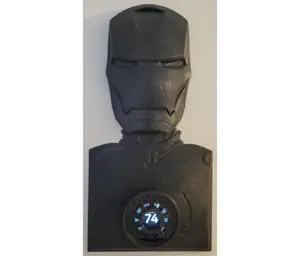 Iron Man Arc Reactor Nest Gen 3 Thermostat Cover