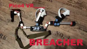"BREACHER" Pico 4 VR magnetic Gunstock