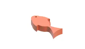 Fish Keychain