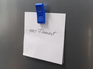 Note Toggle for Refrigerator or other metal Surface (REMIX)