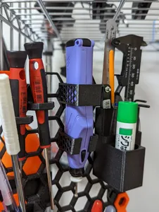 Ichinen axess handy router holder for honeycomb wall