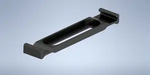 EU License Plate Holder