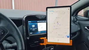 Samsung tab s6 mount for Renault Zoe