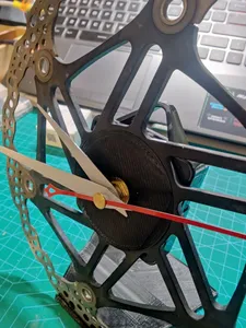Hope floating disc clock adapter