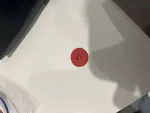 Servo horn round FS90 with Gear