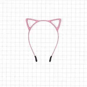 pink cat ears