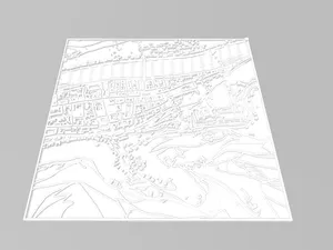 Heidelberg City Map