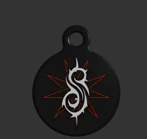 Slipknot keychain
