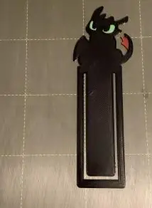 Toothless Bookmark MMU / Multi Color