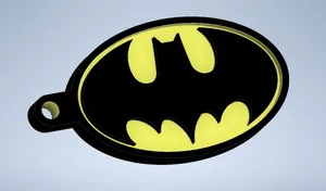 Batman-keychain