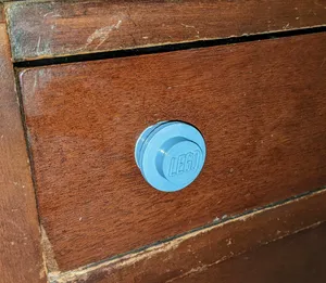 LEGO stud Cabinet Knob