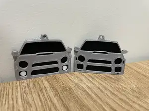 Subaru WRX Keychain