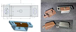 Magnet holder for mosquito net