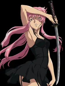 Yuno Gasai Katana