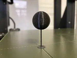 Pin Support Sphere Challenge G-code for Prusa MK3SMMU2S and MINI+