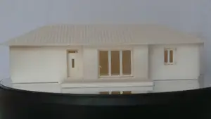 House for model railvway ( 1:120 , TT )