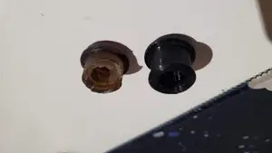 Golf IV (MK4) Gear linkage rod bushings