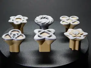 Knobs and handles for doors and drawers