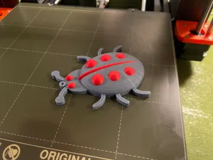 LadyBug multicolor lady bug model