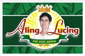 Aling Lucing 3D sign