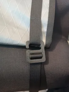 G-buckle Hook for 20mm webbing