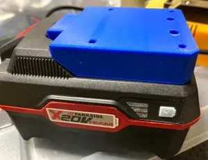 Parkside Team 20V Adapter and Undervoltage Protection Circuit