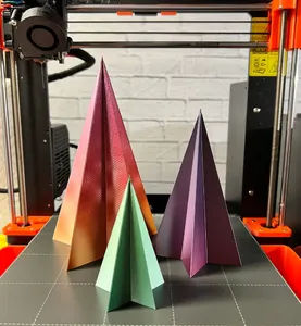 Minimalist Christmas tree - Stackable - Vase Mode