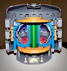 ITER Tokamak 1/100 Scale Model