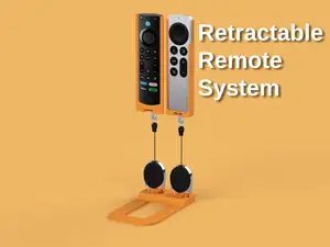 Retractable Remote System | Never Lose A Remote Again