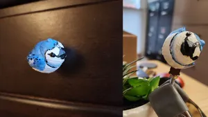 Expansive Ball Concept Knob: Fat Birds Edition V0