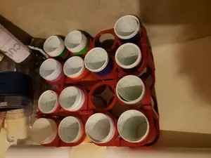 Cricut Vinyl Organizer
