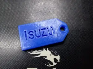 Key Tag Isuzu