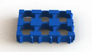 18650 2x3 3S2P Li-ion battery holder