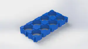 18650 2x4 4S2P Li-ion battery holder
