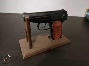 Makarov Gun Display