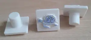 simple stamp with animal motive - turtle - to reward the little once