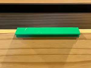 Top mount drawer handle for Ikea TARVA dresser