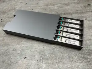 Boite rangement sfp avec support